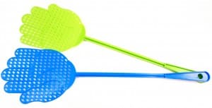 Мухобойка 43см., пластик , микс IS40001 Spark Plast