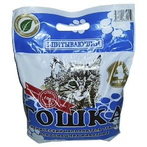ГОШКА Наполнитель впитывающий, 4л