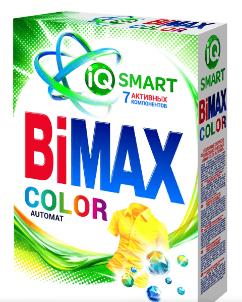 Стиральный порошок BiMax Color Automat 400г.т/у 1080-1, 2515-1