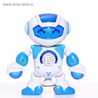 Робот «Весельчак», звуковые эффекты, с проектором, цвета МИКС