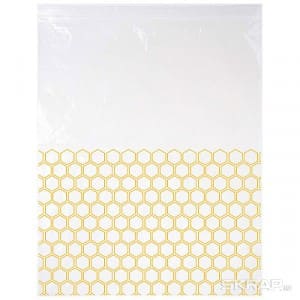 Пакеты для заморозки и хранения с защелкой Zip-Lock 8*14см,(0,2л),50шт, пакет,102849/ Рыжий кот