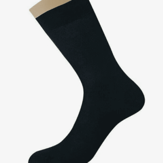 Носки муж.OMSA ECO 401 гладь, Nero, 39-41 (25-27) (OMSA)