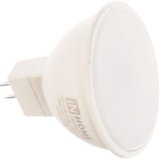 Лампа св/д ASD/InHome VC MR 16 GU5.3 220V 8W(720Im)3000K 2K 51*50(без пульсации)0327