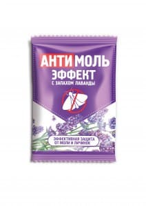 От моли Секция Антимоль-Эффект, лаванда, Selena ИН-92