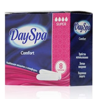 Тампоны Day Spa super 8шт