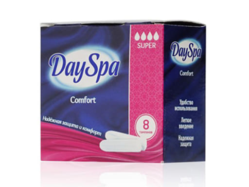 Тампоны Day Spa super 8шт