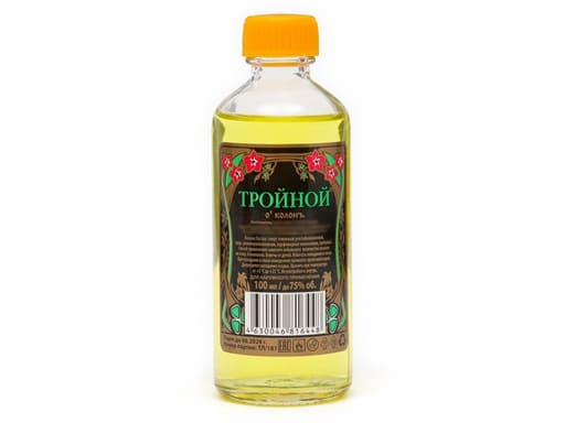 Лосьон после бритья "Тройной", 100 мл 9945738 — изображение 2