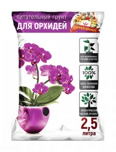 Царица цветов Грунт цветочный д/орхидей 2,5л. Агроснабритейл