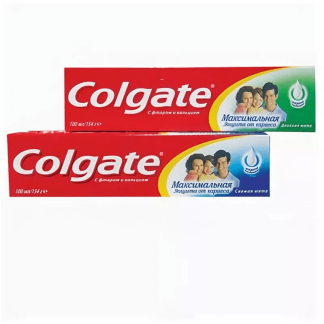 З/паста "COLGATE", 50мл, в ассортименте