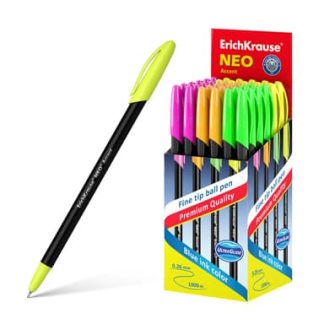 Ручка шариковая синяя ErichKrause® Neo® Accent, 55386