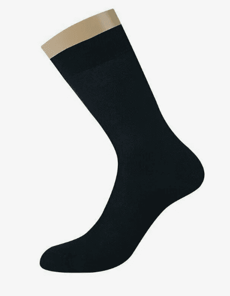 Носки муж.OMSA ECO 401 гладь, Nero, 42-44 (27-29) (OMSA)