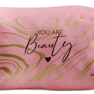 Косметичка "You are Beauty" 20x8x11, на молнии 10039533