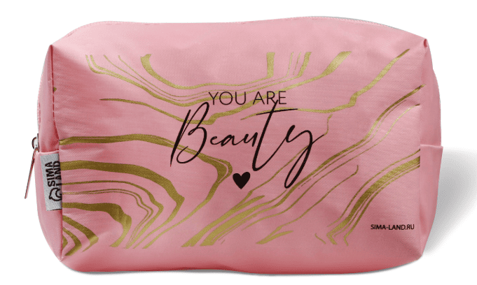 Косметичка "You are Beauty" 20x8x11, на молнии 10039533