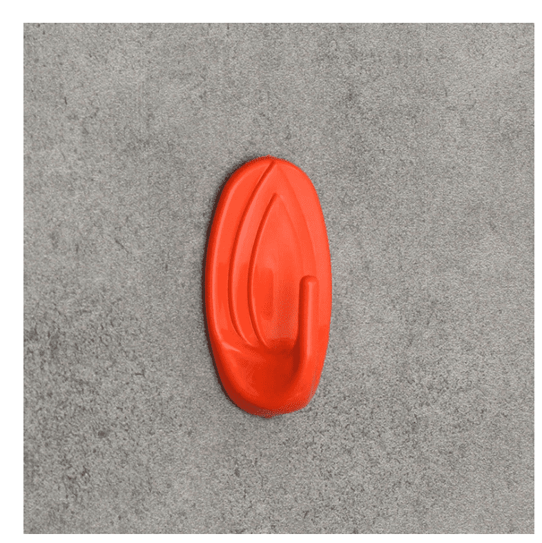 Крючок настенный, овальный,самоклеящийся 2506224
