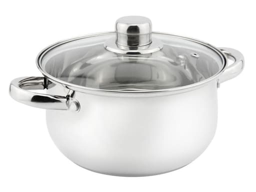 Кастрюля с крышкой 18см, 2,2л.P595724 Laura P615371