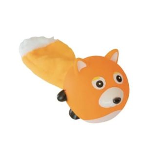 Игрушка для собак "Лиса" с плюшевым хвостом винил 9,5см 1*72 FG 09139, шт