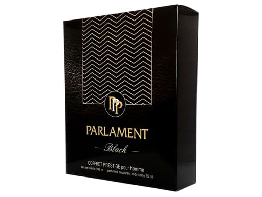 Т/в .PARLAMENT BLACK/Парламент Блэк т/вода/м/100мл