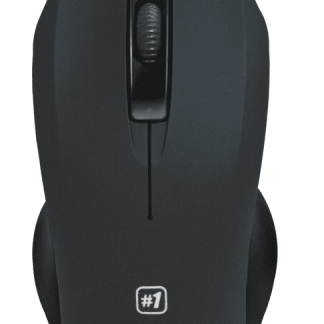 Мышь проводная DEFENDER #1 MM-310, USB, 2 кнопки+1 колесо-кнопка, оптическая, черная, 52310