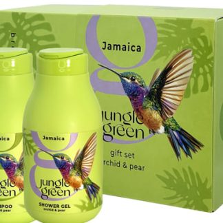 542 Jungle Green Под.набор JAMAICA (Шампунь 250 + Гель д/душа 250) Колибри
