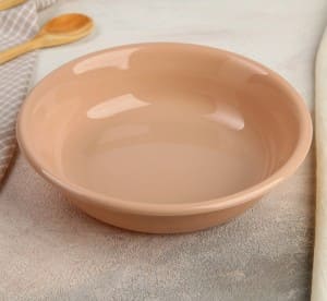 Тарелка пластик глубокая 18,5см Picnic, микс 433231319 Phibo/Бытпласт