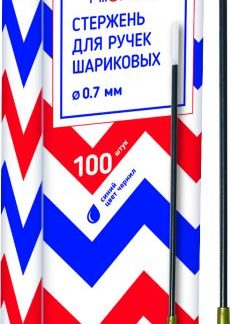 Стержень 126мм 0,7 "Attomex" 5075301 синий с пласт. након.