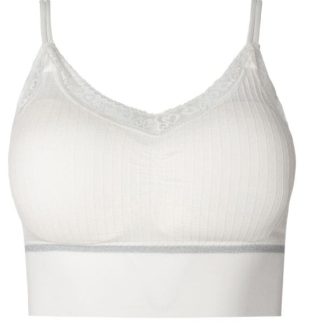 Майка (топ) женский А.2050, цвет белый, р-р ONE SIZE (42-48) 9436388