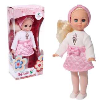 Кукла "Эля пушинка 2" 30,5 см В4050 6936734