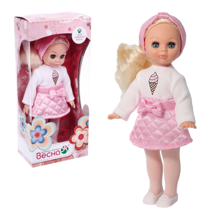 Кукла "Эля пушинка 2" 30,5 см В4050 6936734