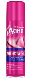 Антистатик Лана 145мл роз.Сибиар 049486(АН4!), шт