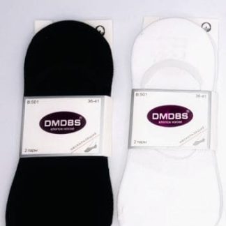 Следки женские с силиконовым задником DMDBS B501, Ассорти , 36-41.