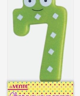 Свеча 9060738 «Цифра» 7 «deVENTE. Смешная»
