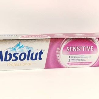 «ABSOLUT» Professional accent sensitive 110 г Профилактическая антибактериальная зубная паста