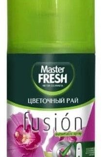 Освежитель Master FRESH Цветочный рай смен баллон для авт спрея 250 мл