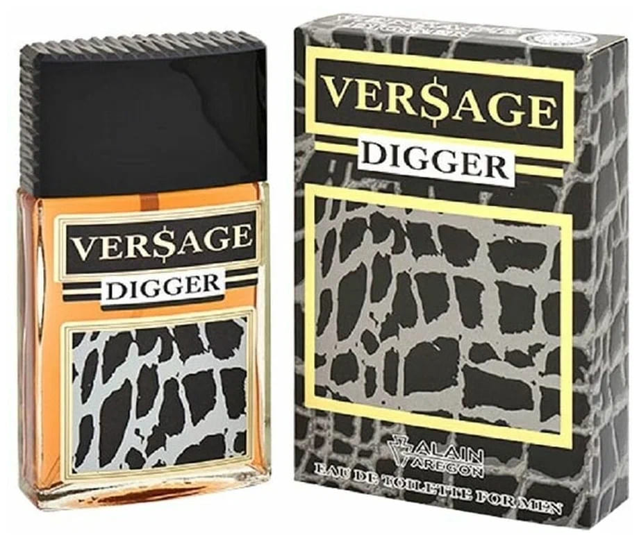 Дезодорант парфюмированный ALAIN AREGON VERSAGE DIGGER, 100 мл
