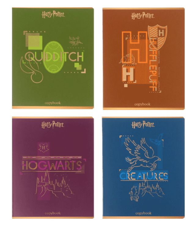 Тетрадь 48л кл Гарри Поттер, обл мел карт, мат лам, 3D фольг, бл офс, 5вид МИКС 48Т5лофВ1 9176526