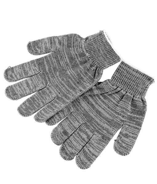 Перчатки х/б, 10 класс, 40-42г, 116 текс, ПВХ точка, в ассортименте — изображение 4