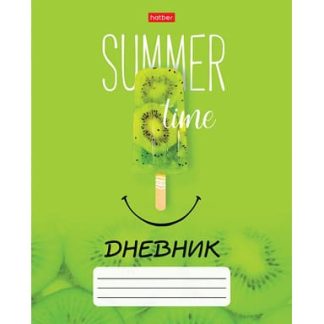 Дневник для 1-11кл. 40л А5ф на скобе-Summer time-